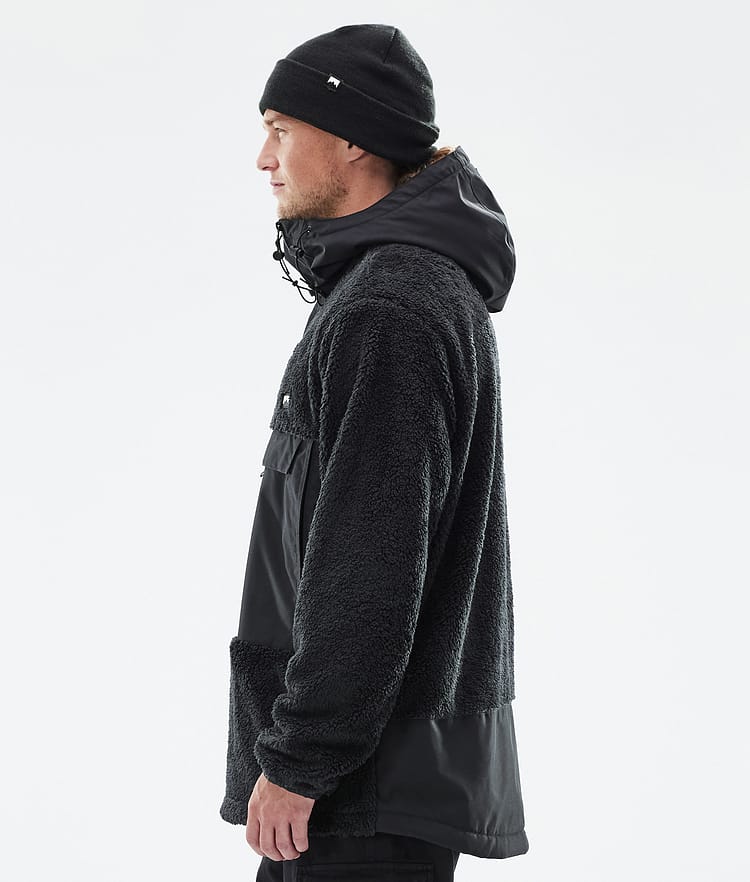 Montec Lima Fleece Hoodie Herren Black/Black Renewed, Bild 5 von 8