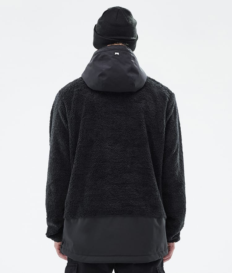 Montec Lima Fleece Hoodie Herren Black/Black Renewed, Bild 6 von 8