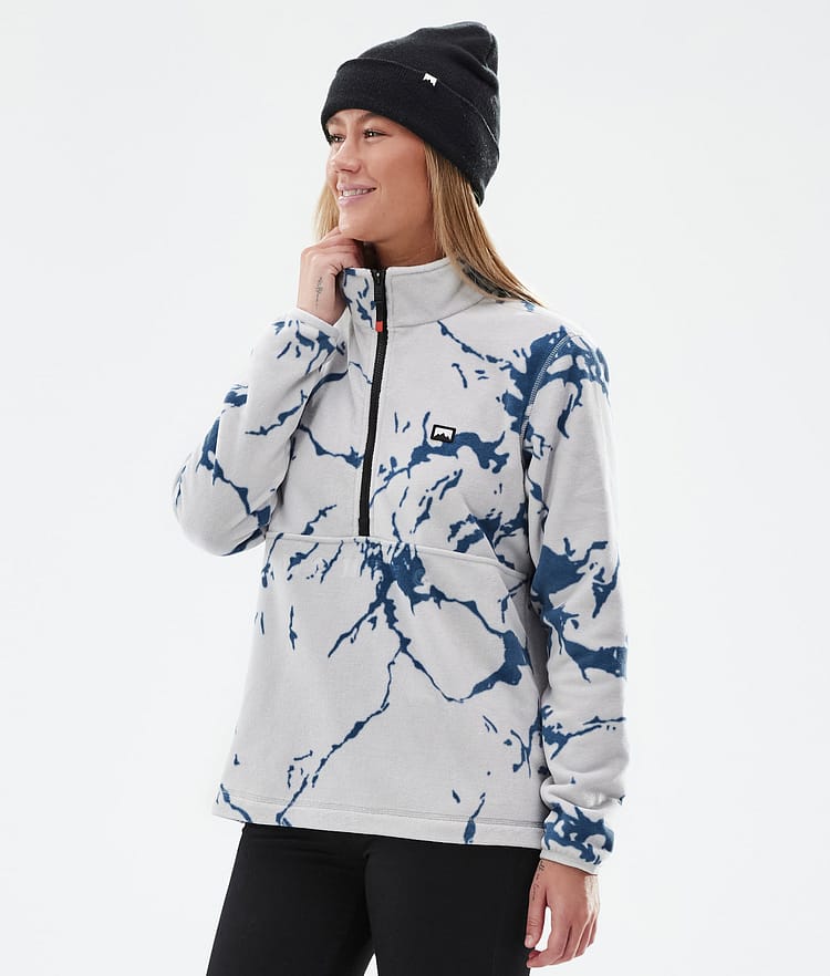 Montec Echo W Fleecepullover Damen Ice