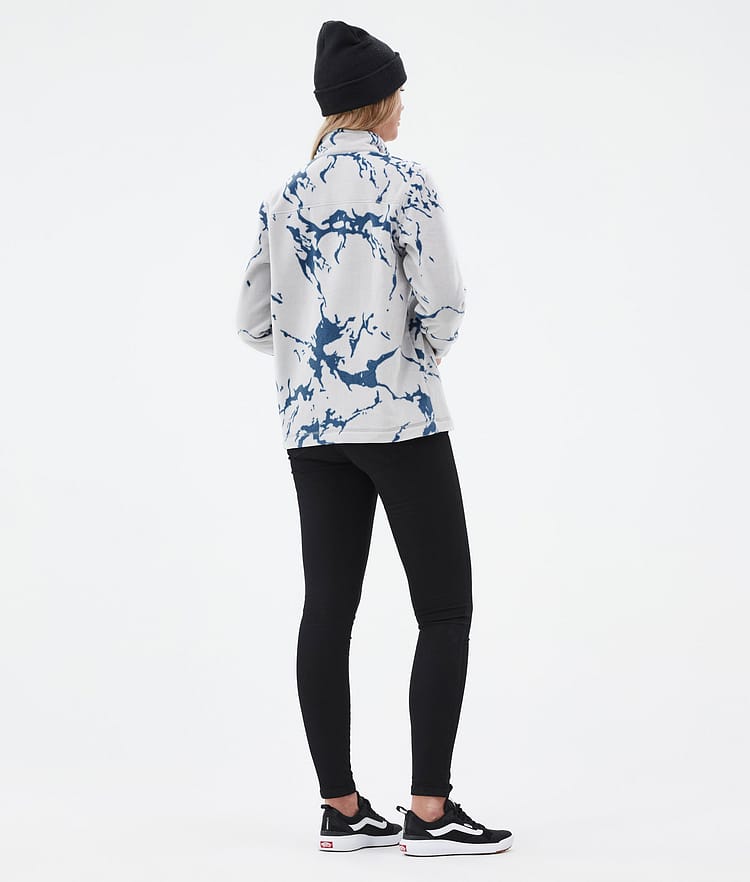 Montec Echo W Fleecepullover Damen Ice, Bild 4 von 5