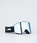 Montec Scope Skibrille Black W/Black Moon Blue Mirror, Bild 1 von 6