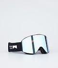 Montec Scope Goggle Lens Extra Glas Snow Moon Blue Mirror