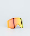 Montec Scope Goggle Lens Extra Glas Snow Herren Ruby Red