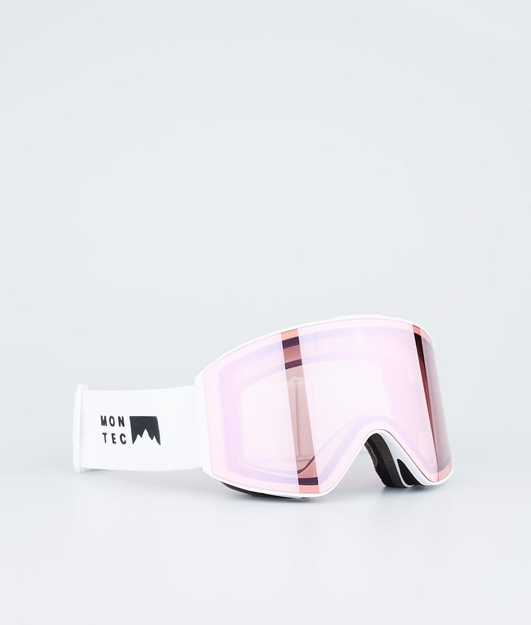 Montec Scope Goggle Lens Extra Glas Snow Pink Sapphire, Bild 3 von 3