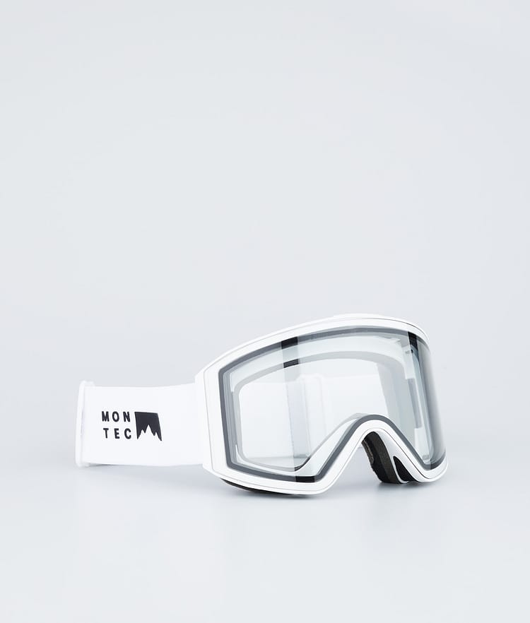 Montec Scope Goggle Lens Extra Glas Snow Clear