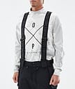 Dope Strapped Hosenträger Herren Black