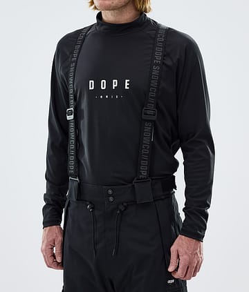 Dope Strapped Hosenträger Black