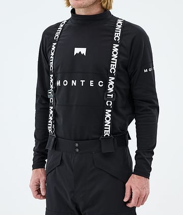 Montec Stayup Hosenträger Black