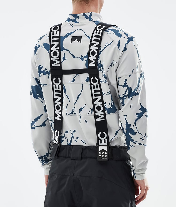 Montec Stayup Hosenträger Black, Bild 2 von 3