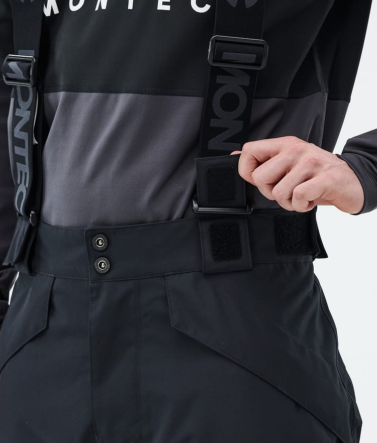 Montec Stayup Hosenträger Black, Bild 3 von 3