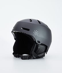 Dope Macon 2.0 MIPS Skihelm X-Up Matte Black w/ Black