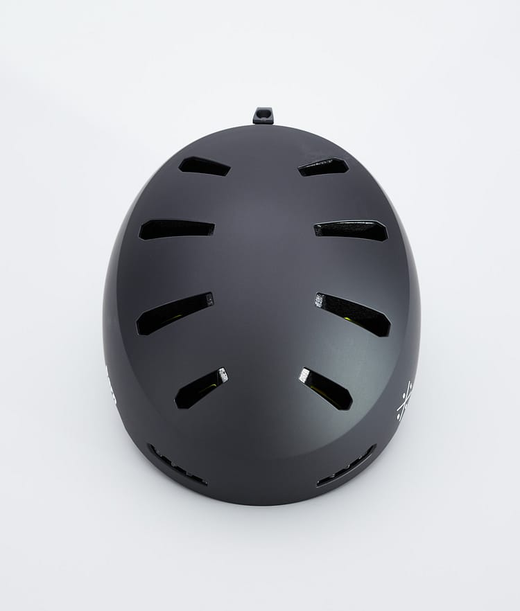 Dope Macon 2.0 MIPS Skihelm X-Up Matte Black w/ Black