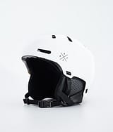 Macon 2.0 MIPS Ski Helmet Unisex Matte White w/ Black aus der Bewertung von Kristin