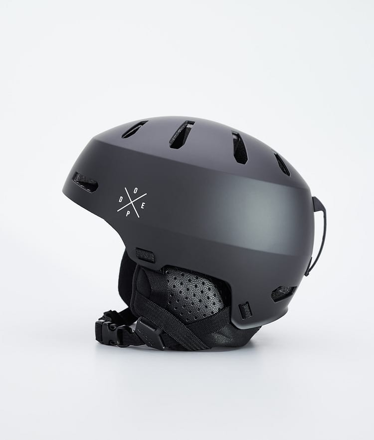 Dope Macon 2.0 Skihelm X-Up Matte Black w/ Black, Bild 2 von 8