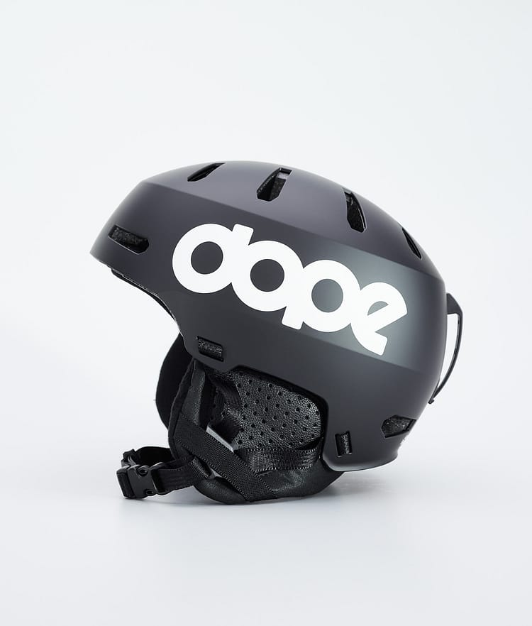 Dope Macon 2.0 Skihelm Classic Matte Black w/ Black