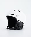 Dope Macon 2.0 Skihelm Herren X-Up Matte White w/ Black