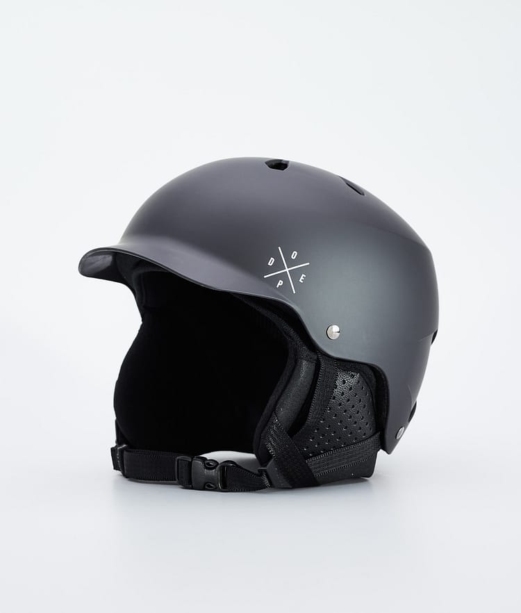 Dope Watts Classic Skihelm X-Up Matte Black