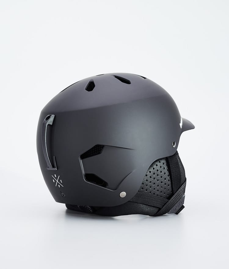 Dope Watts Classic Skihelm X-Up Matte Black