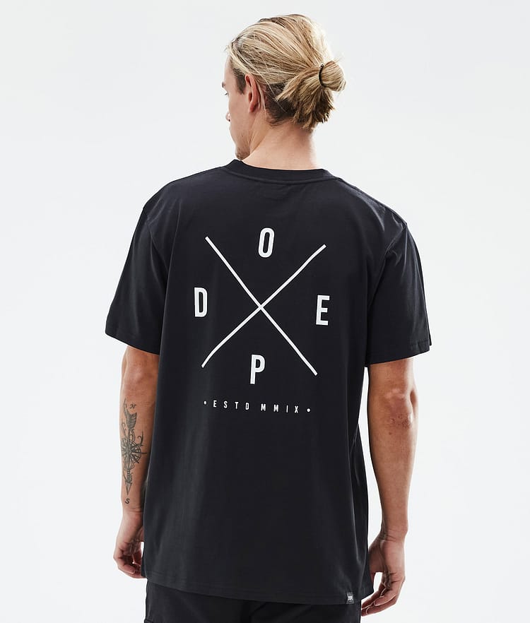 Dope Standard T-Shirt Herren 2X-Up Black