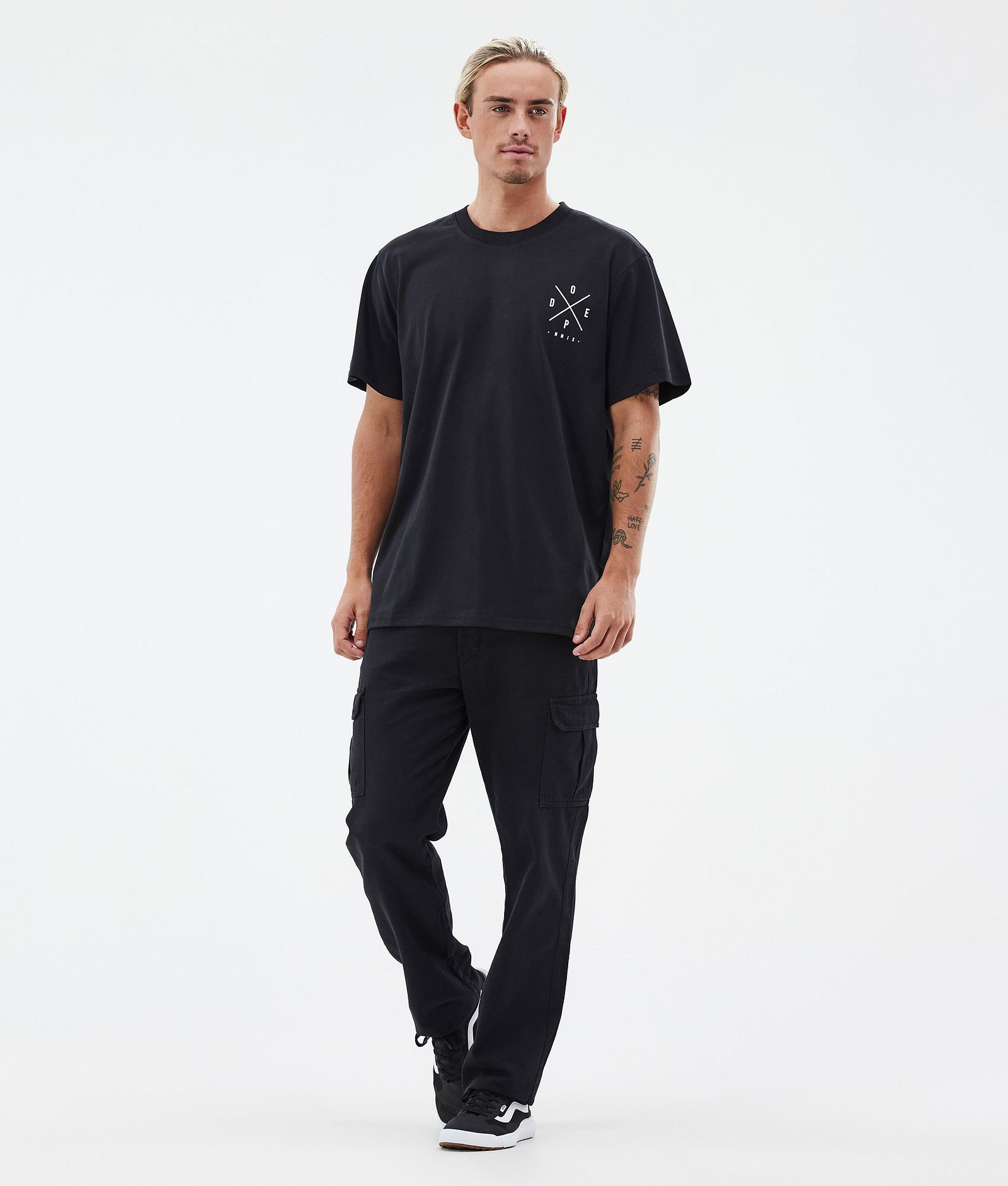 Dope Standard T-Shirt Herren 2X-Up Black, Bild 5 von 5