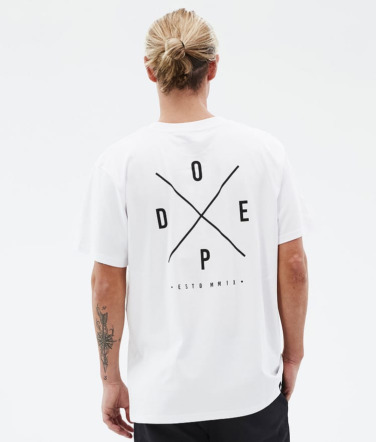 Dope Standard T-Shirt Herren 2X-Up White, Bild 1 von 5