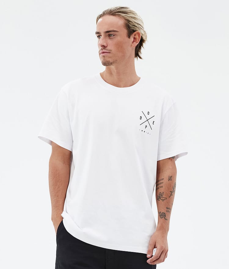 Dope Standard T-Shirt Herren 2X-Up White, Bild 2 von 5