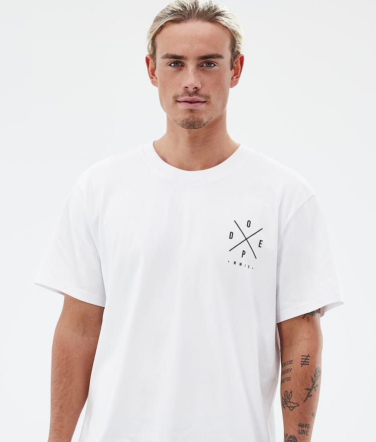 Dope Standard T-Shirt Herren 2X-Up White, Bild 3 von 5