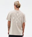 Dope Standard T-Shirt Herren 2X-Up Sand