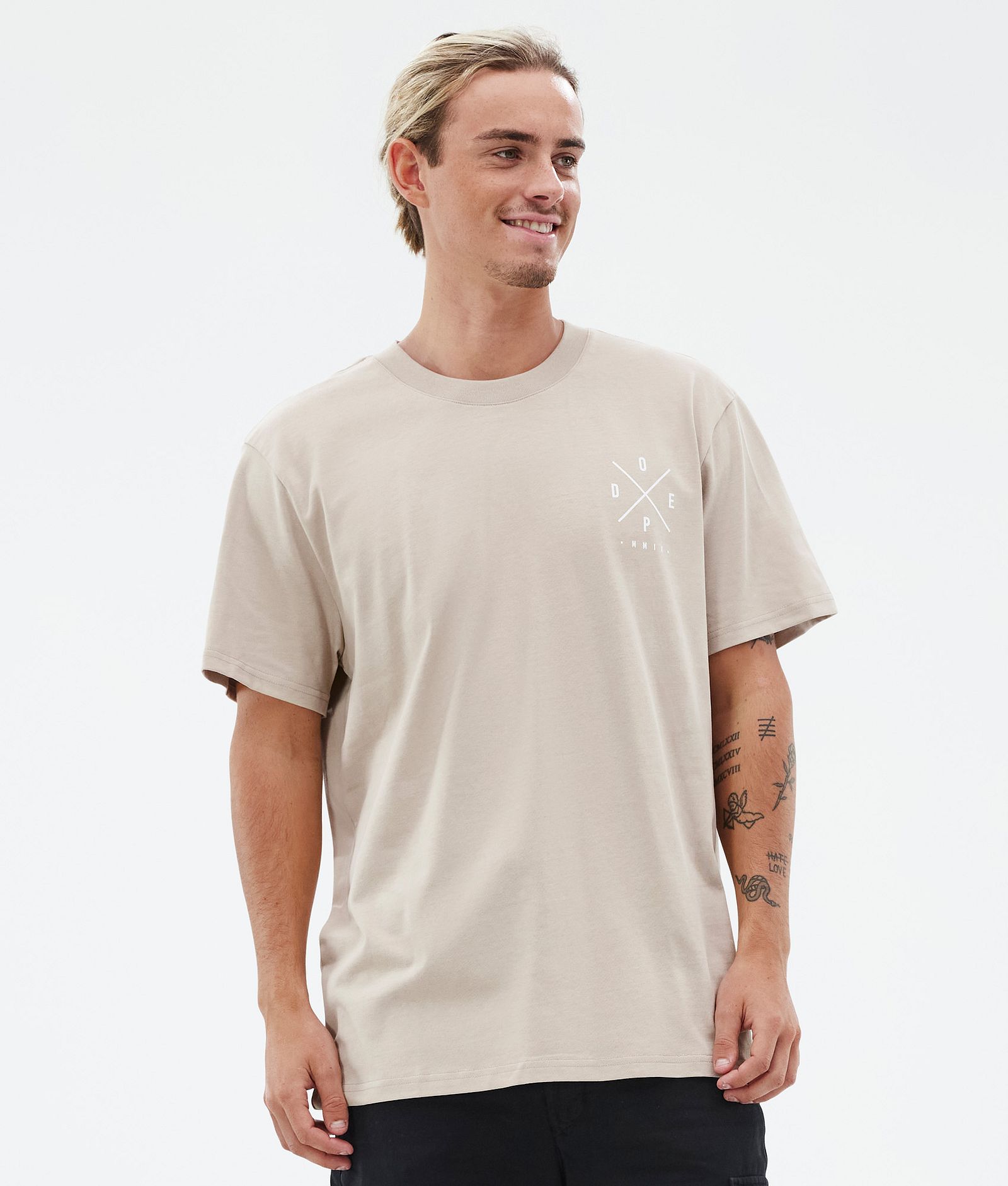 Dope Standard T-Shirt Herren 2X-Up Sand, Bild 2 von 5