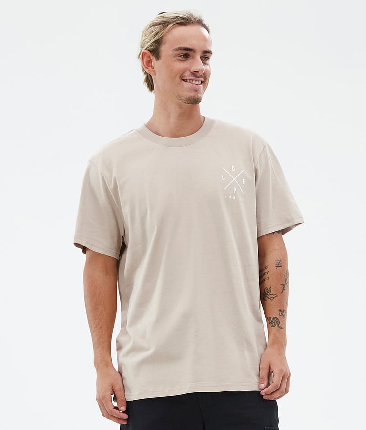 Dope Standard T-Shirt Herren 2X-Up Sand, Bild 2 von 5