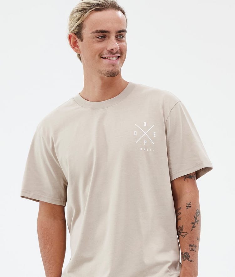 Dope Standard T-Shirt Herren 2X-Up Sand, Bild 3 von 5