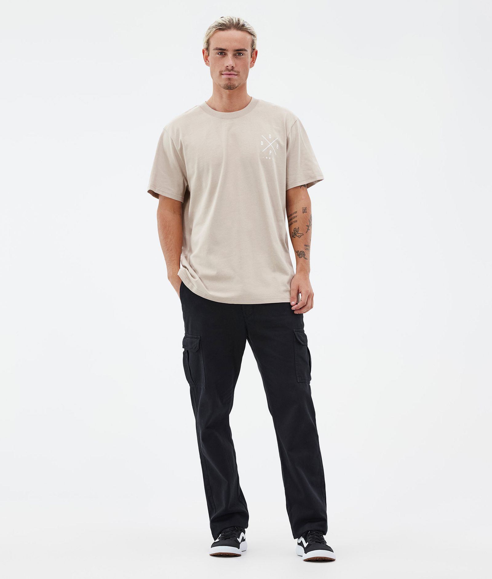 Dope Standard T-Shirt Herren 2X-Up Sand, Bild 5 von 5