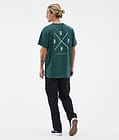 Dope Standard T-Shirt Herren 2X-Up Bottle Green, Bild 4 von 5