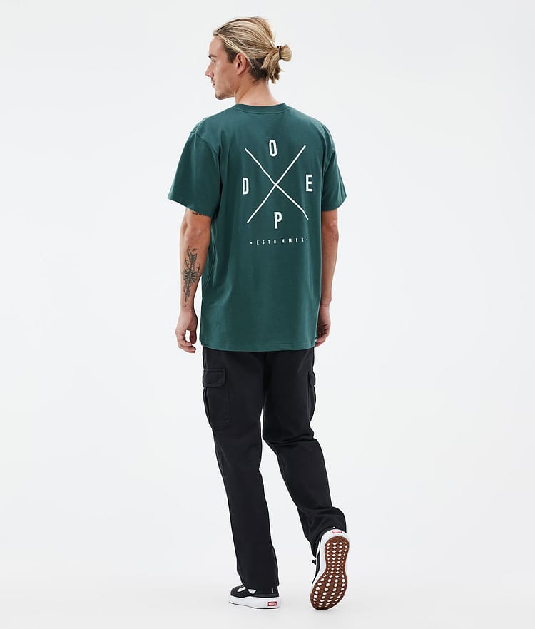 Dope Standard T-Shirt Herren 2X-Up Bottle Green