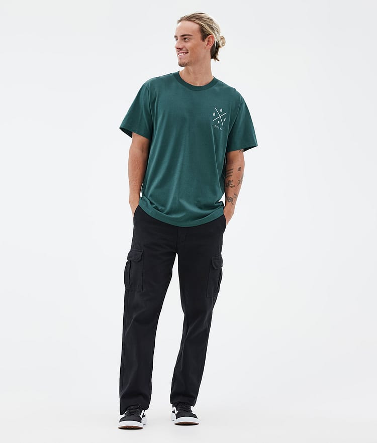 Dope Standard T-Shirt Herren 2X-Up Bottle Green, Bild 5 von 5