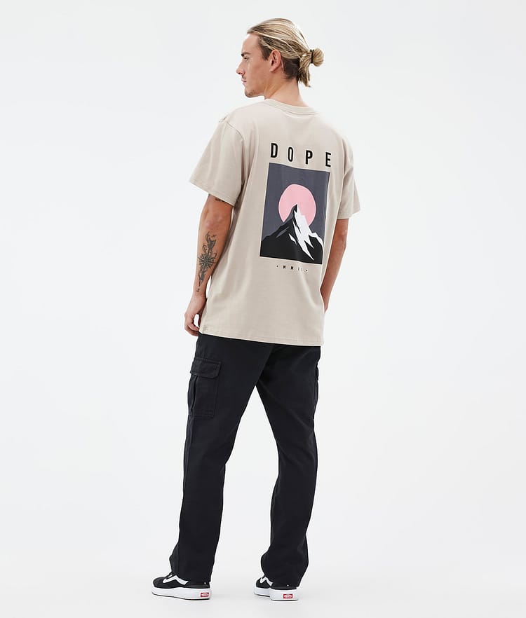 Dope Standard T-Shirt Herren Aphex Sand, Bild 4 von 5