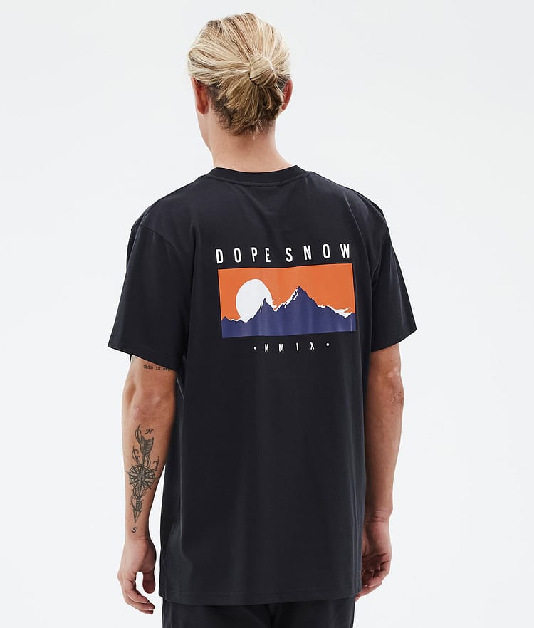 Dope Standard T-Shirt Herren Silhouette Black, Bild 1 von 5