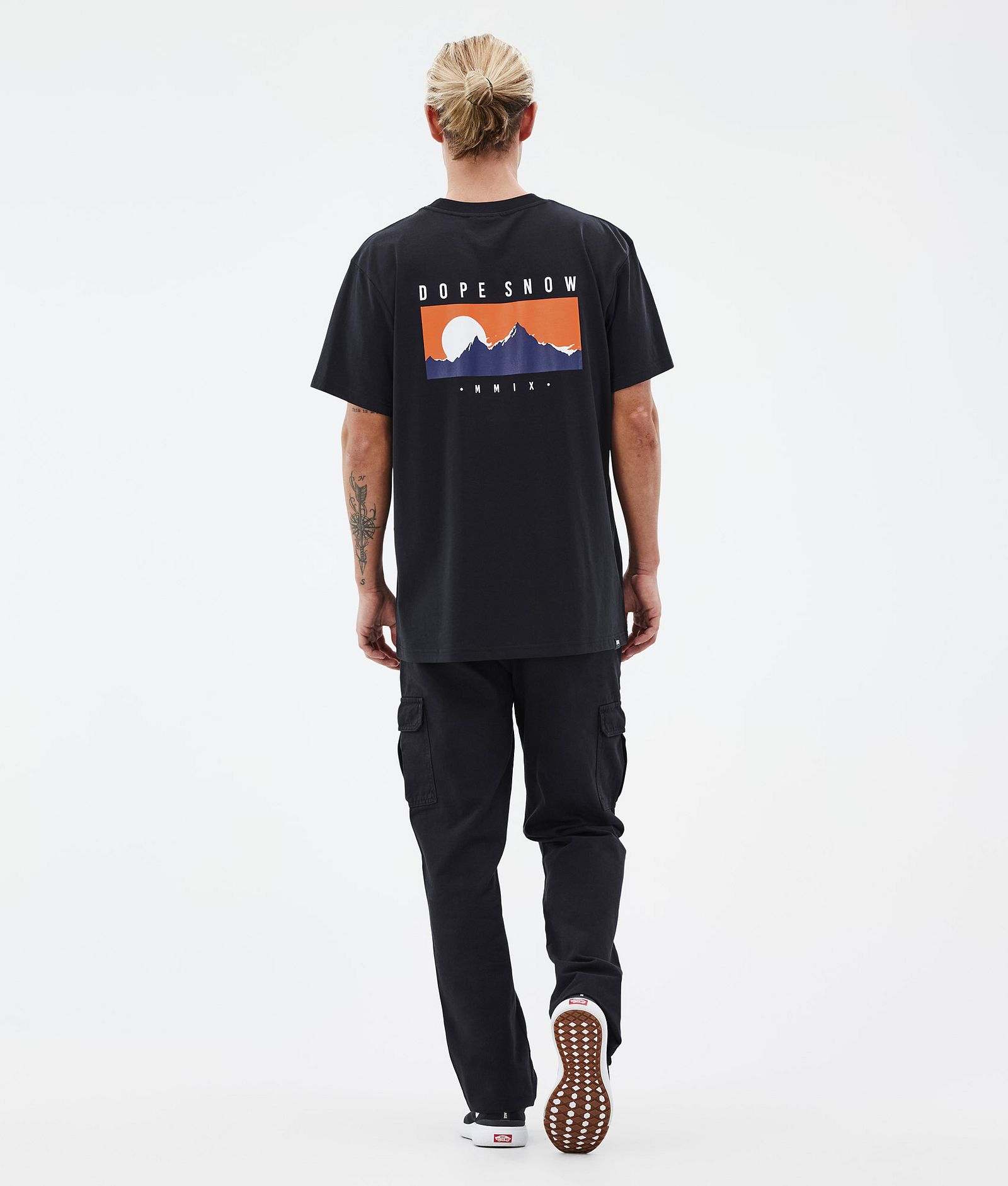 Dope Standard T-Shirt Herren Silhouette Black, Bild 4 von 5