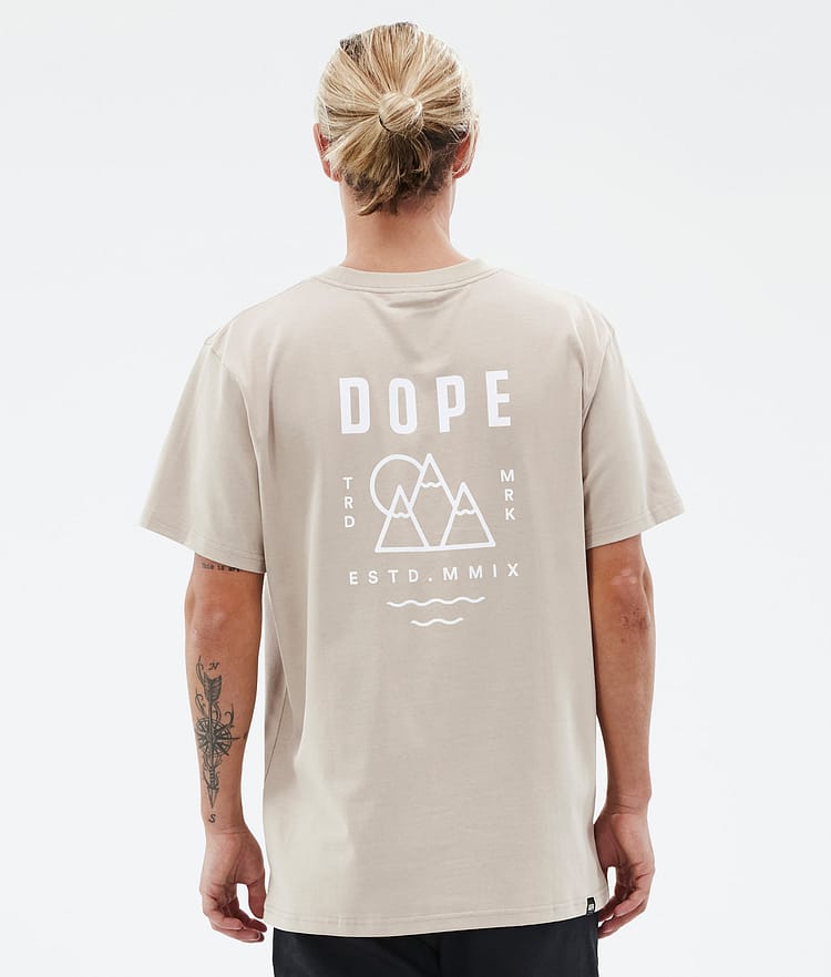 Dope Standard T-Shirt Herren Summit Sand, Bild 1 von 5