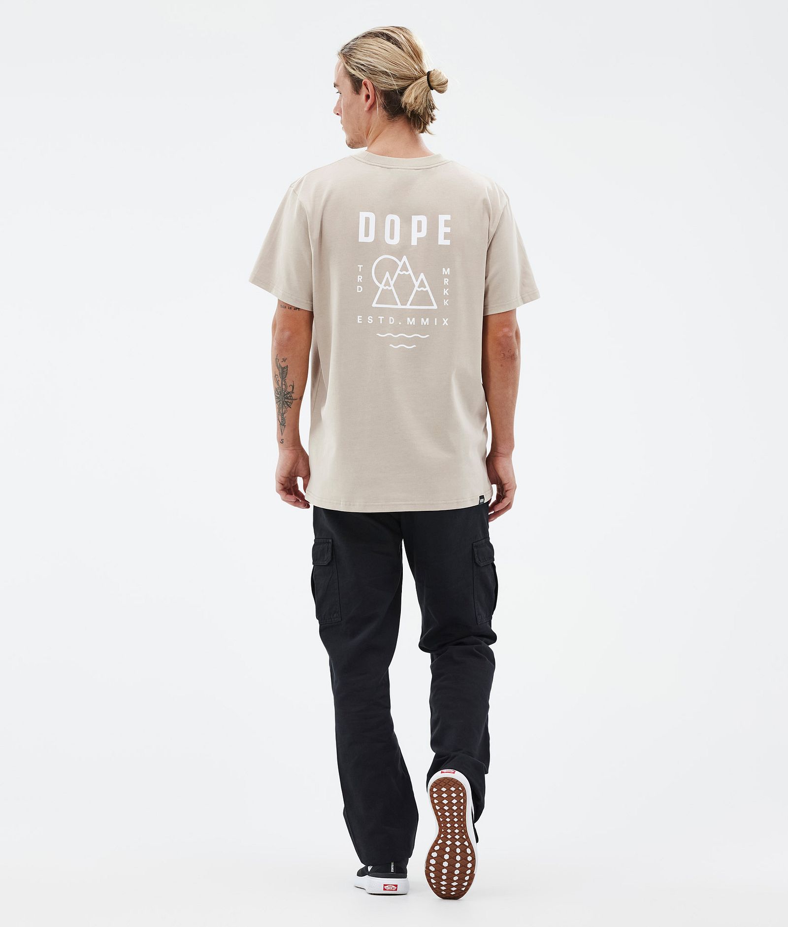 Dope Standard T-Shirt Herren Summit Sand, Bild 4 von 5