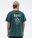 Dope Standard T-Shirt Herren Summit Bottle Green