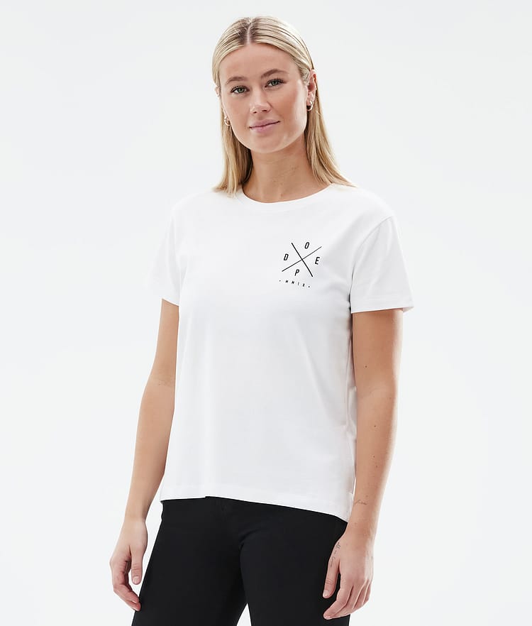 Dope Standard W T-Shirt Damen 2X-Up White, Bild 1 von 6