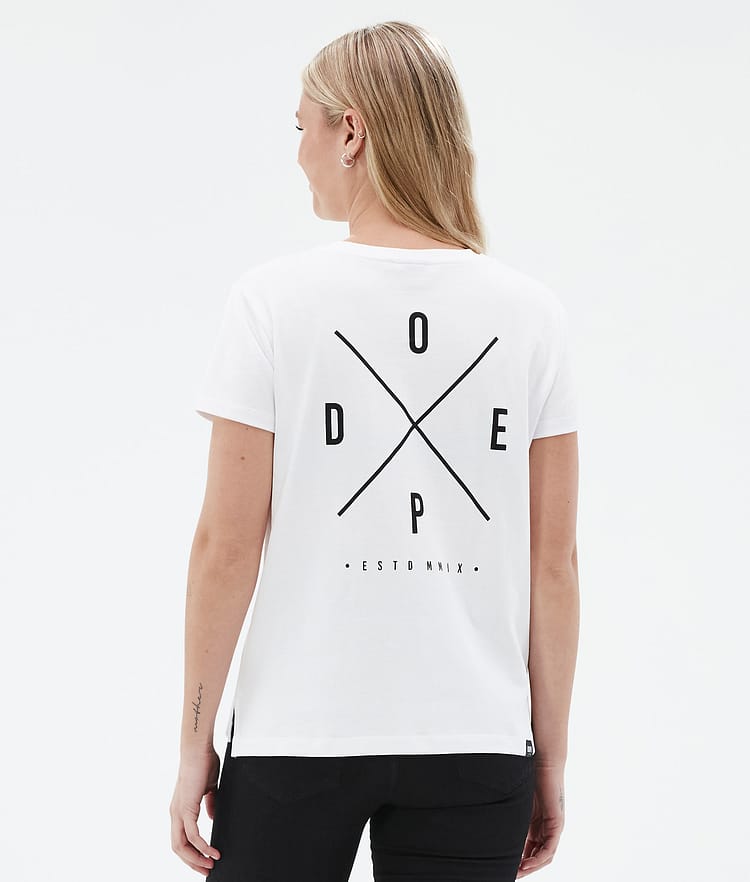 Dope Standard W T-Shirt Damen 2X-Up White, Image 2 of 6