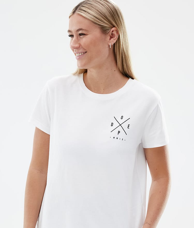 Dope Standard W T-Shirt Damen 2X-Up White, Image 3 of 6