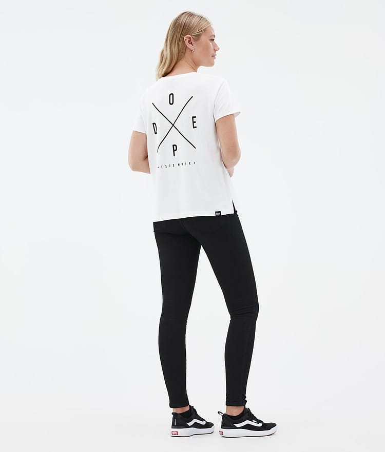 Dope Standard W T-Shirt Damen 2X-Up White, Image 4 of 6