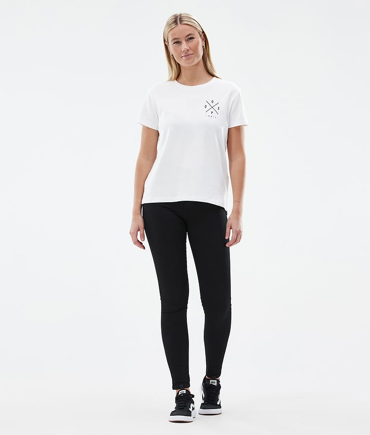 Dope Standard W T-Shirt Damen 2X-Up White, Image 5 of 6