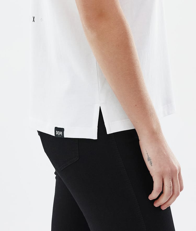 Dope Standard W T-Shirt Damen 2X-Up White, Image 6 of 6