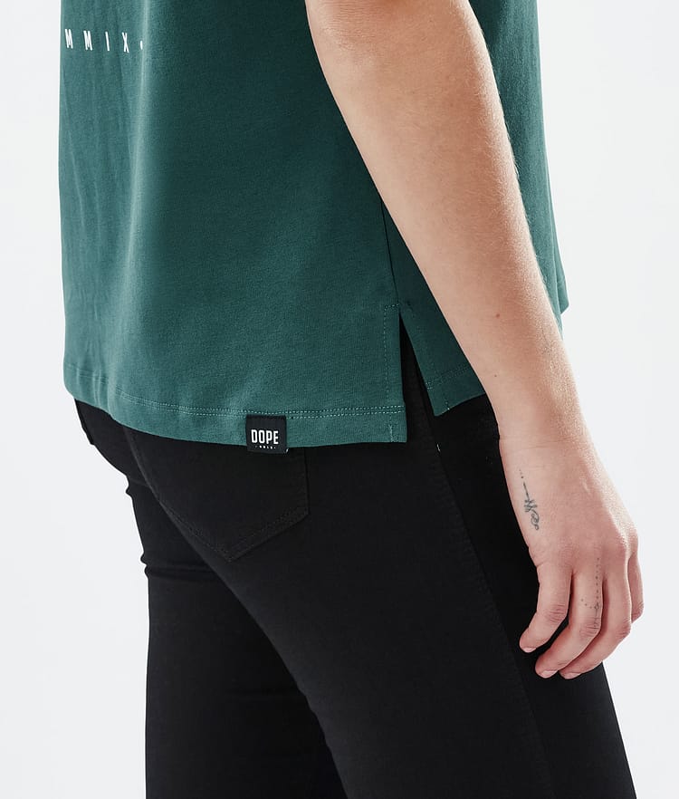 Dope Standard W T-Shirt Damen 2X-Up Bottle Green