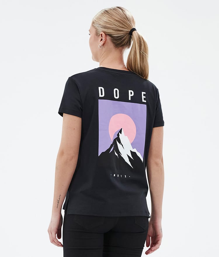 Dope Standard W T-Shirt Damen Aphex Black