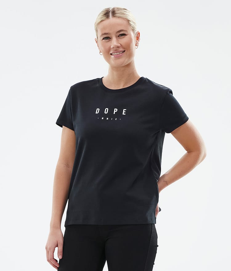 Dope Standard W T-Shirt Damen Aphex Black